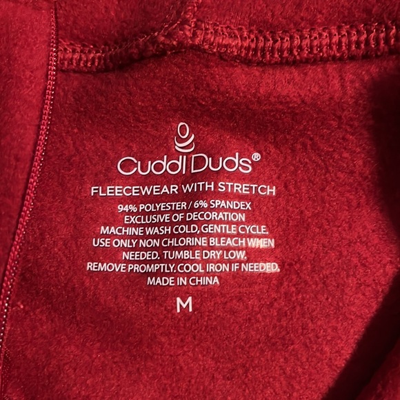 Cuddl duds fleece - Picture 4 of 4